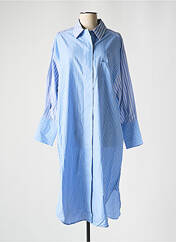 Robe mi-longue bleu SECOND FEMALE pour femme seconde vue