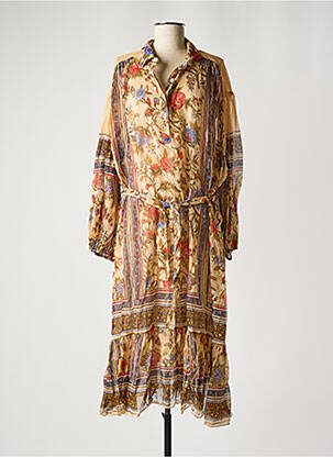 Robe mi-longue multicolore MES DEMOISELLES...PARIS femme