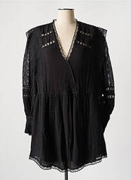 Robe courte noir IRO femme