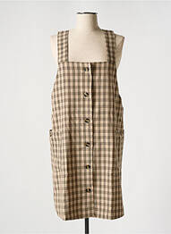 Robe courte beige VILA femme