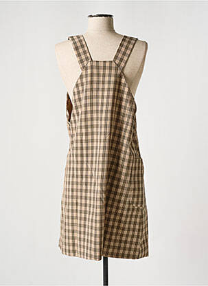 Robe courte beige VILA femme