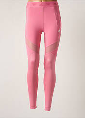 Legging rose ADIDAS pour femme seconde vue