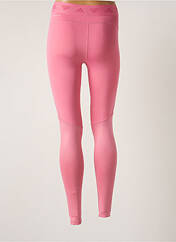 Legging rose ADIDAS pour femme seconde vue