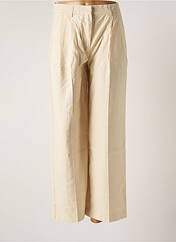Pantalon droit beige Y.A.S pour femme seconde vue