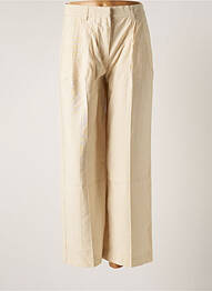 Pantalon droit beige Y.A.S femme