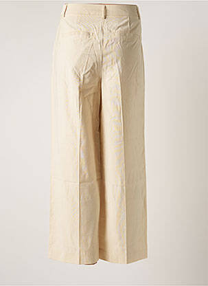 Pantalon droit beige Y.A.S femme