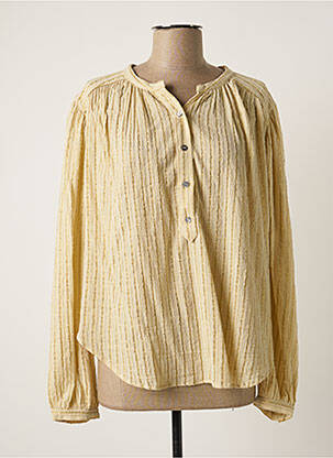 Top beige POMANDERE femme
