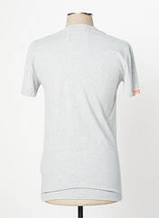 T-shirt gris SUPERDRY pour homme seconde vue