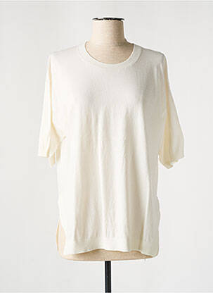 Pull blanc THEORY pour femme