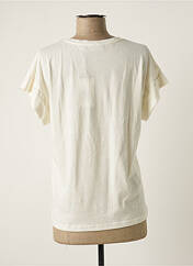 T-shirt blanc MOSS COPENHAGEN pour femme seconde vue