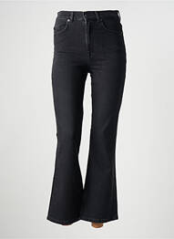 Jeans coupe droite noir SELECTED femme