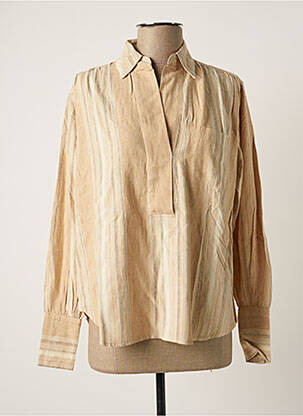 Top beige LAURENCE BRAS femme