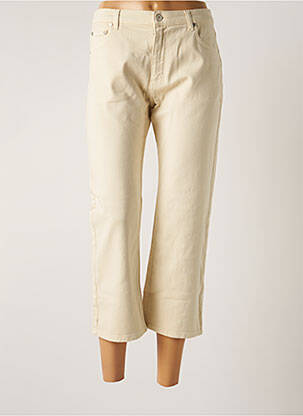 Jean coupe mom blanc PAUL SMITH femme