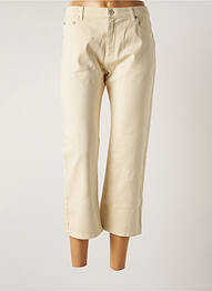 Jean coupe mom blanc PAUL SMITH femme