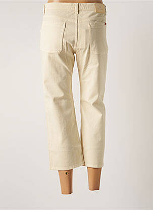 Jean coupe mom blanc PAUL SMITH femme