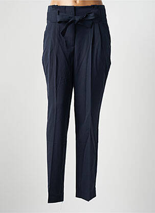 Pantalon droit bleu Y.A.S femme