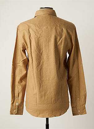 Chemise manches longues beige SCOTCH & SODA homme