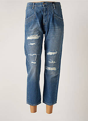 Jeans boyfriend bleu PLEASE femme