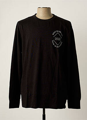 T-shirt noir SCOTCH & SODA femme