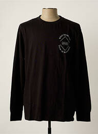 T-shirt noir SCOTCH & SODA femme