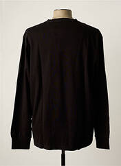 T-shirt noir SCOTCH & SODA pour femme seconde vue