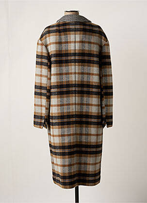 Manteau long gris IMPERIAL femme