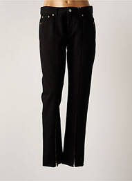Jeans coupe droite noir MAISON MARTIN MARGIELA femme