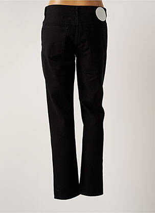 Jeans coupe droite noir MAISON MARTIN MARGIELA femme