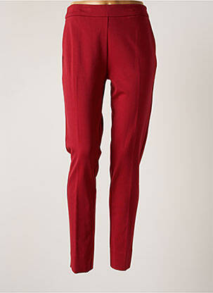 Pantalon droit rouge TWINSET femme