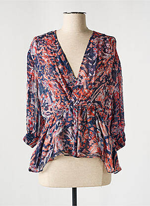 Top bleu IRO femme