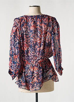 Top bleu IRO femme