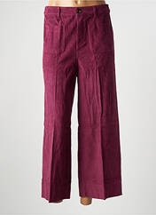 Pantalon large violet GRACE & MILA pour femme seconde vue