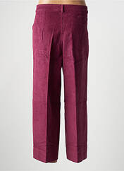 Pantalon large violet GRACE & MILA pour femme seconde vue