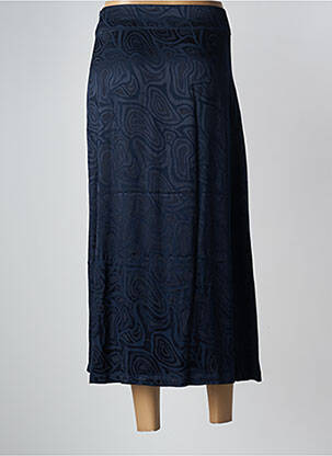Jupe mi-longue bleu SCOTCH & SODA femme