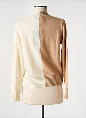 Gilet manches longues beige PENNYBLACK femme