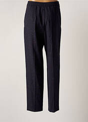 Pantalon droit bleu PAUL SMITH pour femme seconde vue