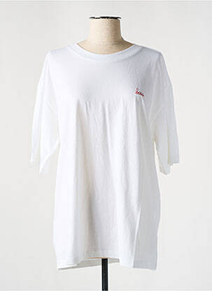 T-shirt blanc MAISON LABICHE pour femme
