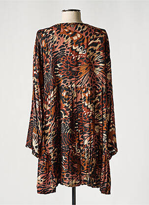 Robe courte multicolore PLEASE femme