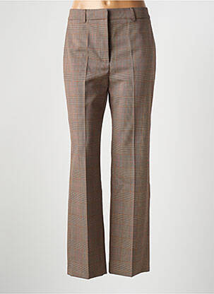 Pantalon droit beige PAUL & JOE femme