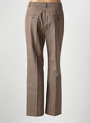 Pantalon droit beige PAUL & JOE femme