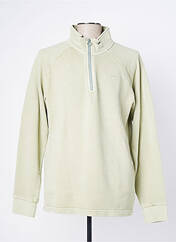 Sweat-shirt vert REEBOK pour homme seconde vue