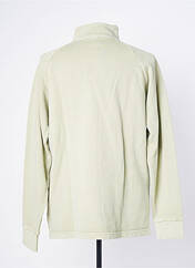 Sweat-shirt vert REEBOK pour homme seconde vue