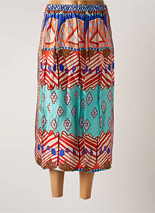Jupe mi-longue multicolore SACK'S femme