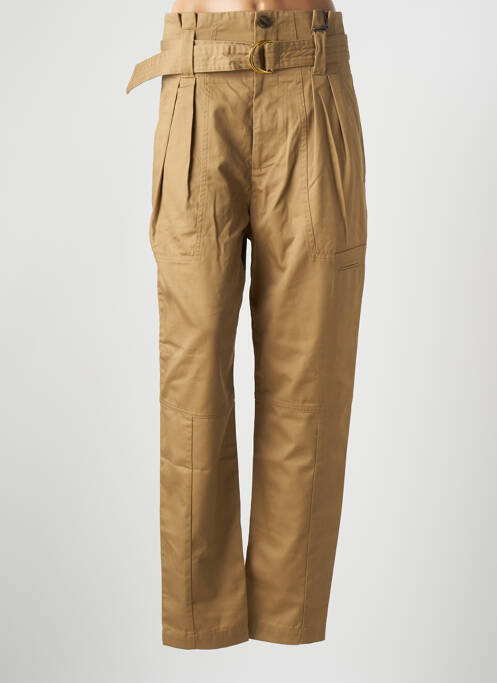 Pantalon cargo beige SCOTCH & SODA pour femme