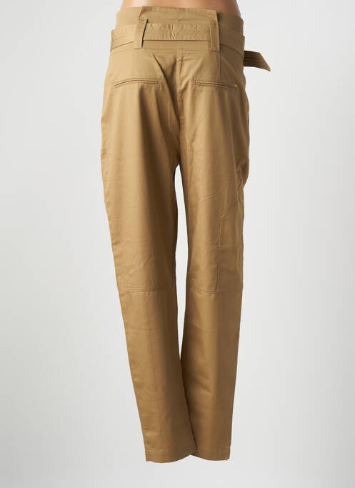 Pantalon cargo beige SCOTCH & SODA femme