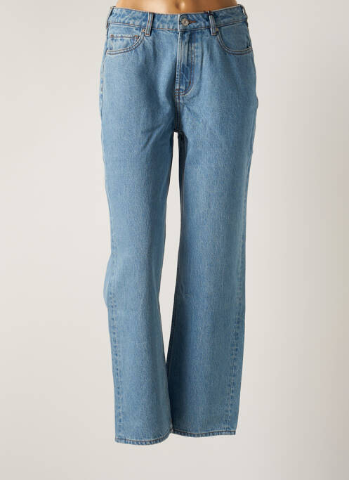 Jeans coupe droite bleu SCOTCH & SODA pour femme