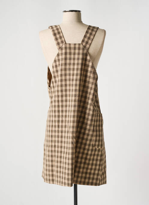 Robe courte beige VILA pour femme