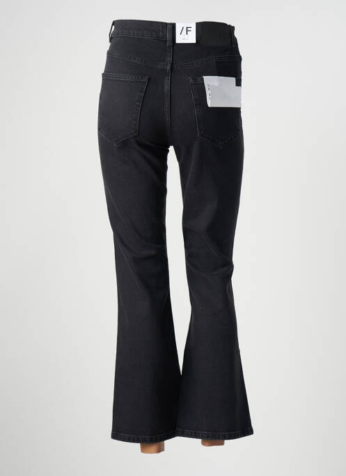 Jeans coupe droite noir SELECTED femme