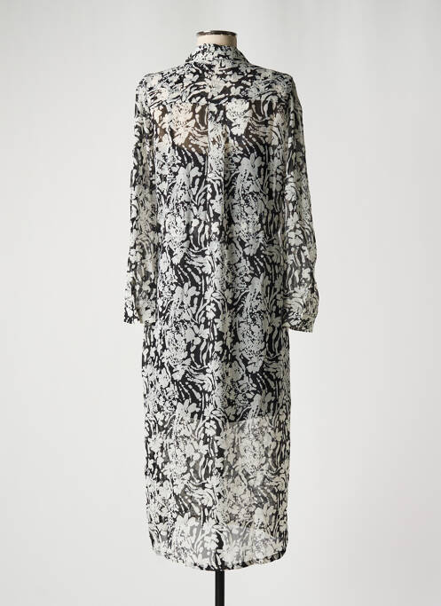 Robe mi-longue noir GRACE & MILA pour femme