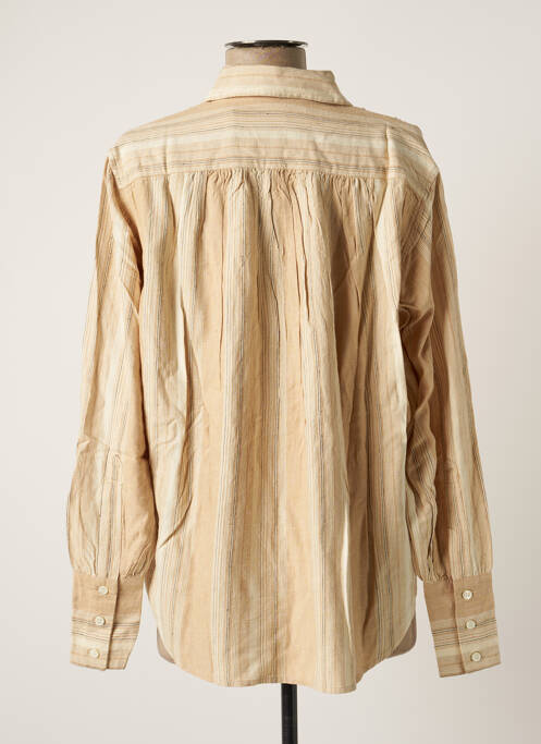 Top beige LAURENCE BRAS pour femme